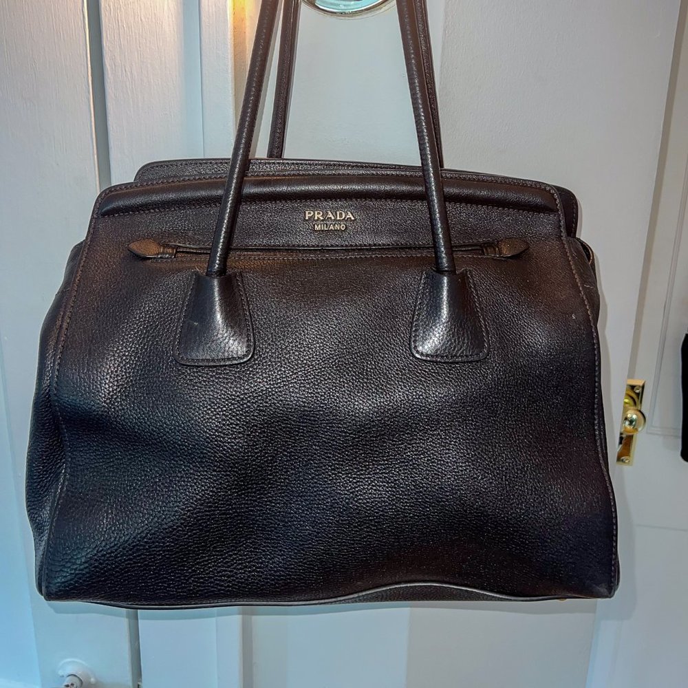 Prada Hand Bag | Black | Authentic